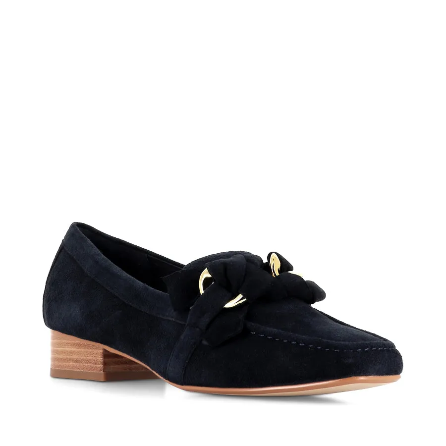 Loose Fit PACKHAM - INK SUEDE