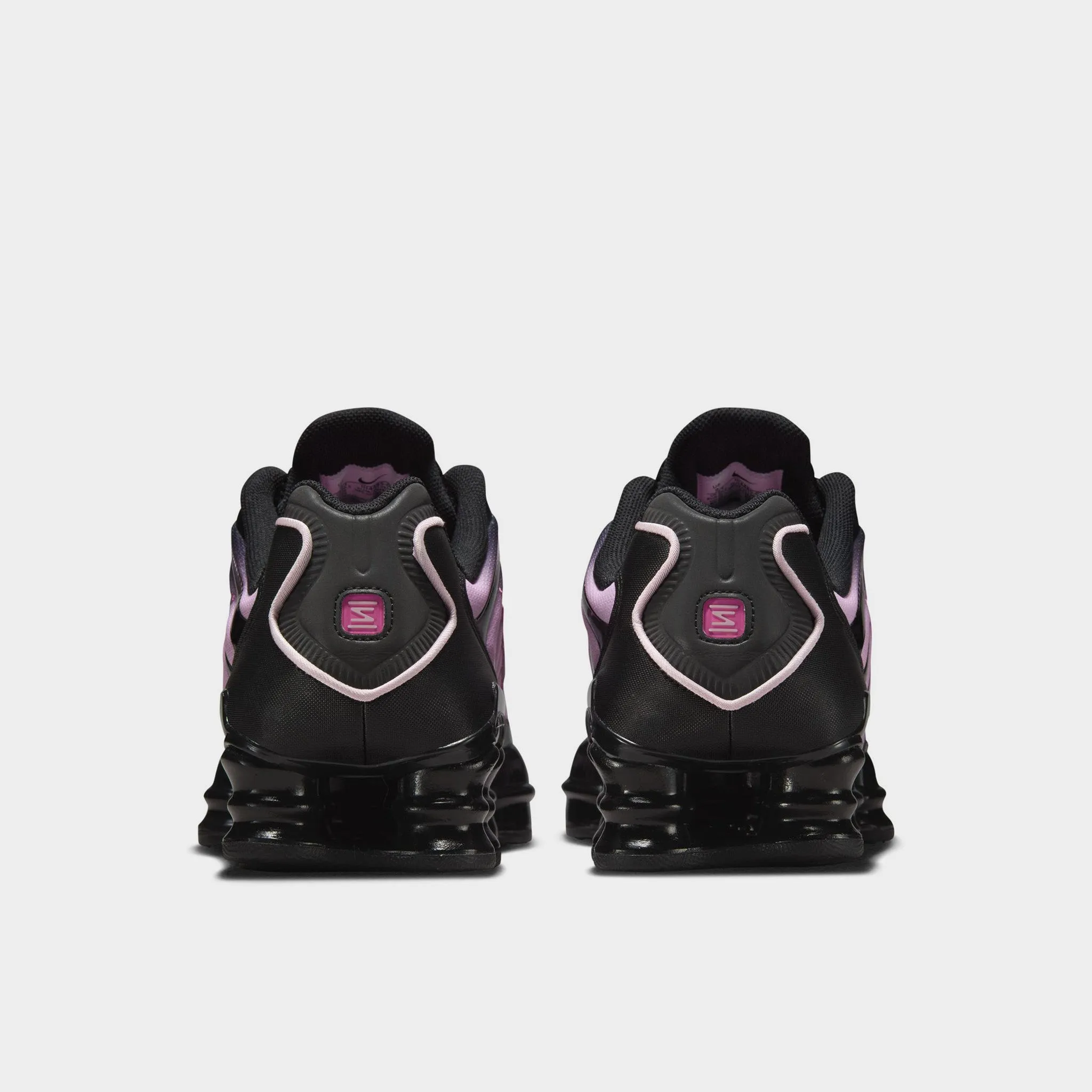 Nike Women's Shox TL Black / Black - Playful Pink Shock Dispersing