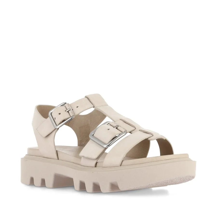 Cozy Vibe Easy Step FLIC - BIRCH LEATHER
