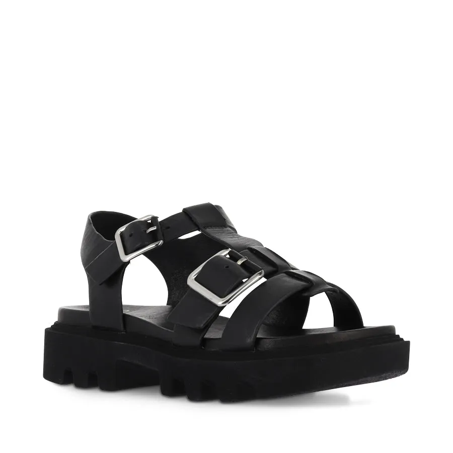 FLIC - BLACK LEATHER Night Jog