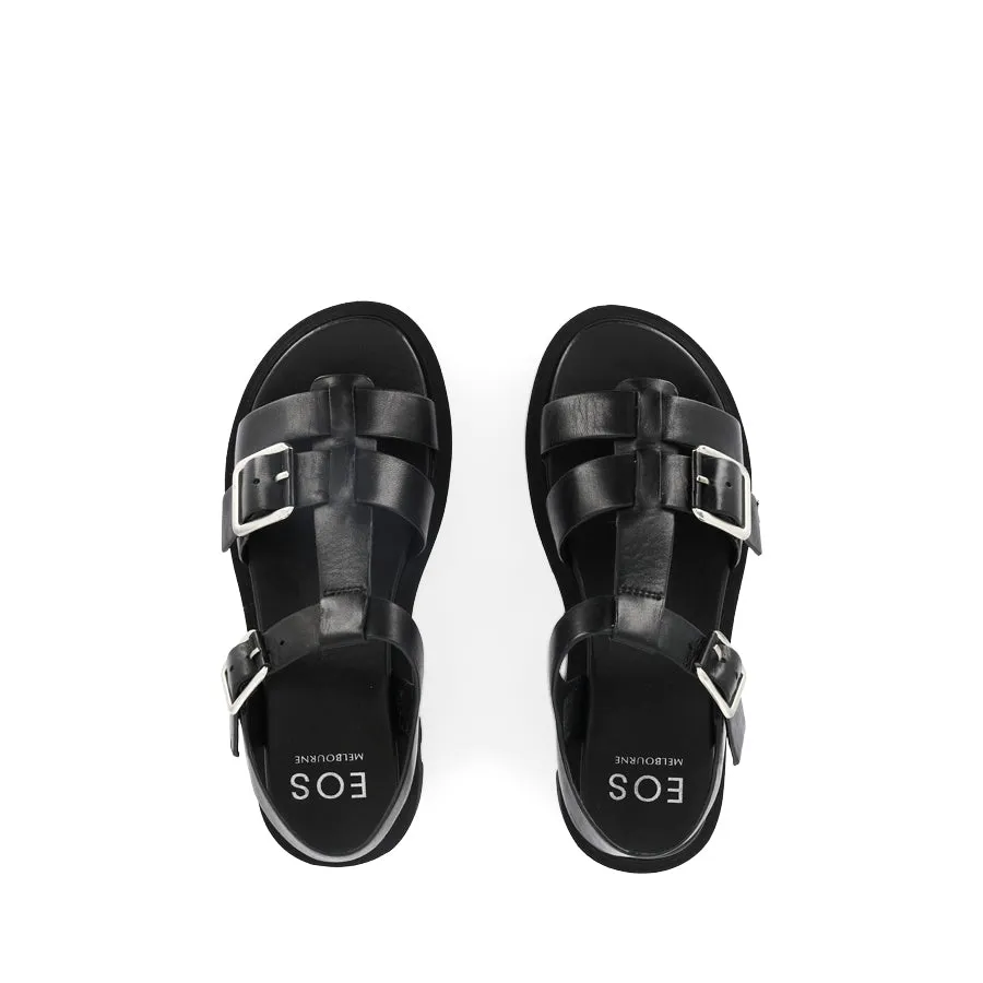 Daily Routine Foot Balance FLIC - BLACK LEATHER