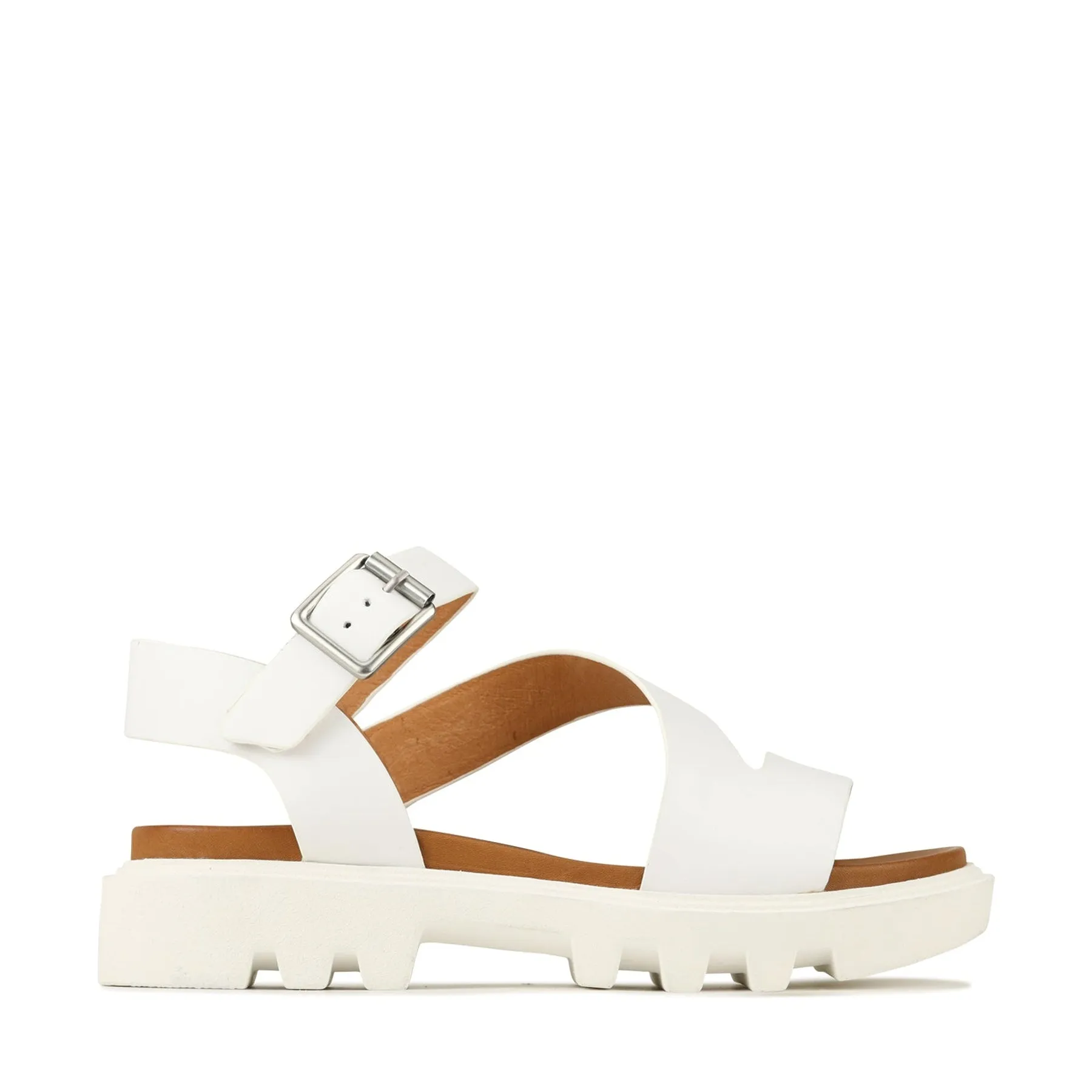 FLIGHER LEATHER PLATFORM SANDAL Urban Explorer Shoes
