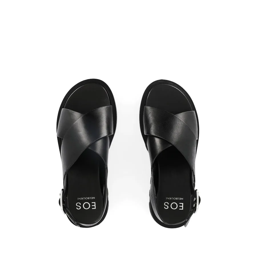 FLIGHTY - BLACK LEATHER Style Match