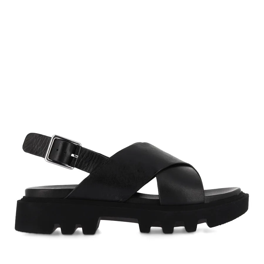 Walk Out Weekend Chill FLIGHTY - BLACK LEATHER