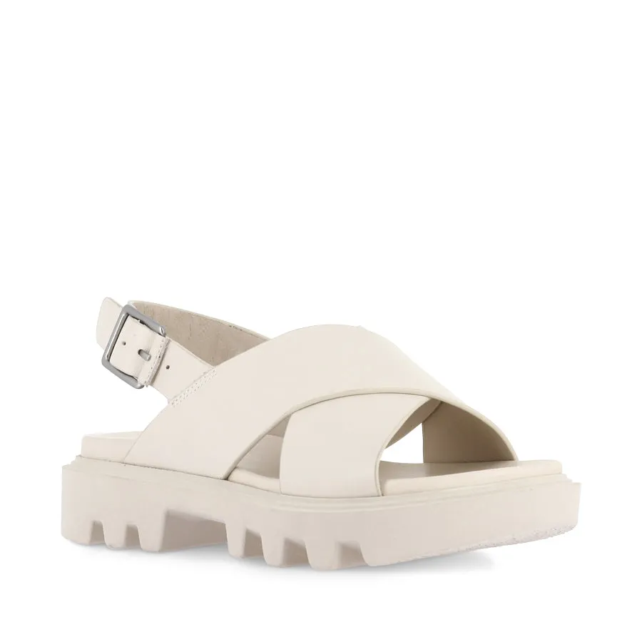 Neutral Look FLIGHTY - BONE LEATHER