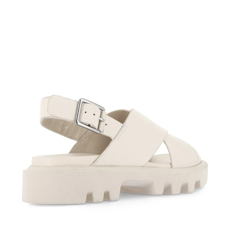 FLIGHTY - BONE LEATHER Open Back