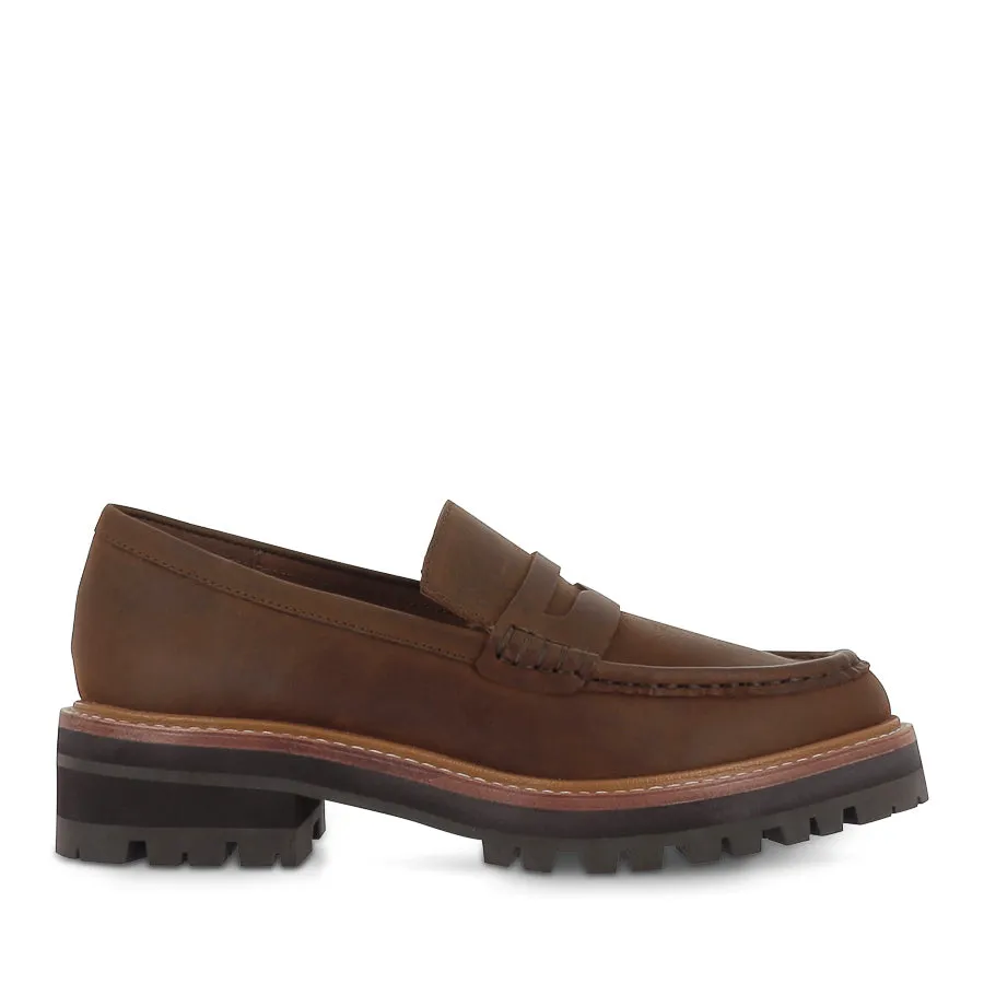 Versatile Office Shoes FLOUT - CRAZYHORSE LEATHER