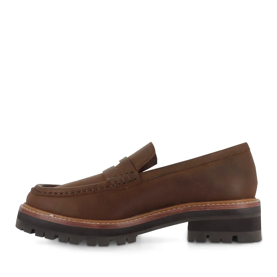 FLOUT - CRAZYHORSE LEATHER Breathable Uppers Forest trail