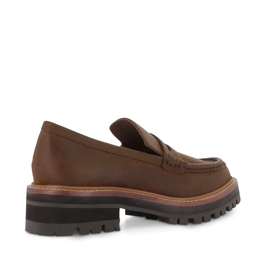 FLOUT - CRAZYHORSE LEATHER Slow Power Nordic Line