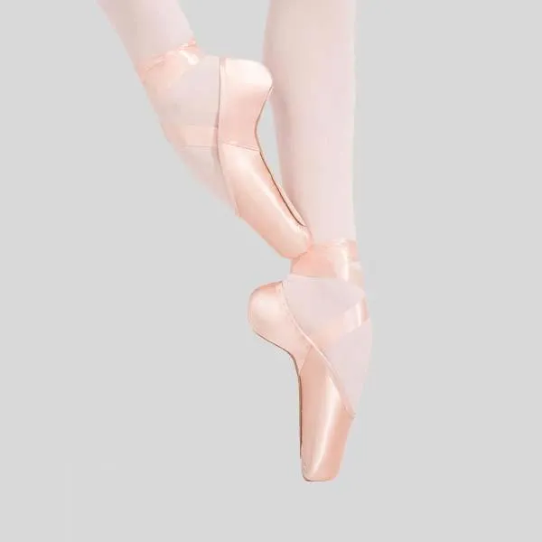 CAPEZIO KYLEE POINTE SHOE - ADULT #1140W Stable Step