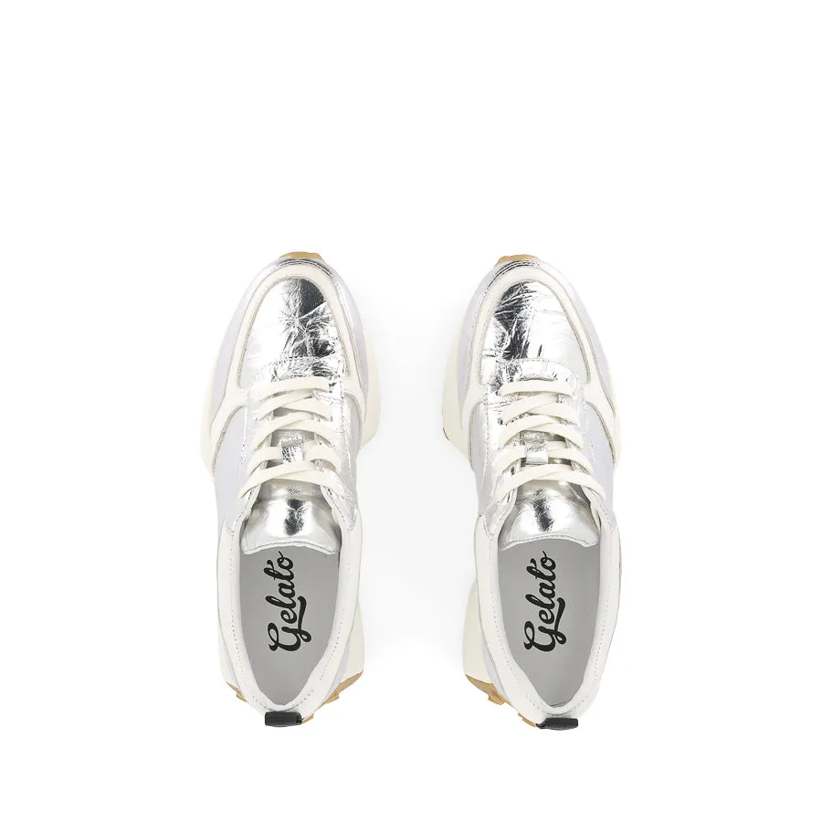 FLOWER - SILVER WHITE MULTI Grip Sole