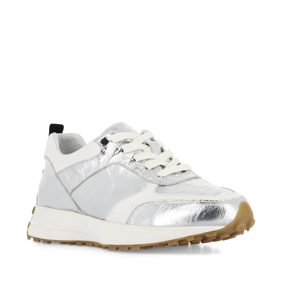 All-day breathability Casual Footwear FLOWER - SILVER WHITE MULTI