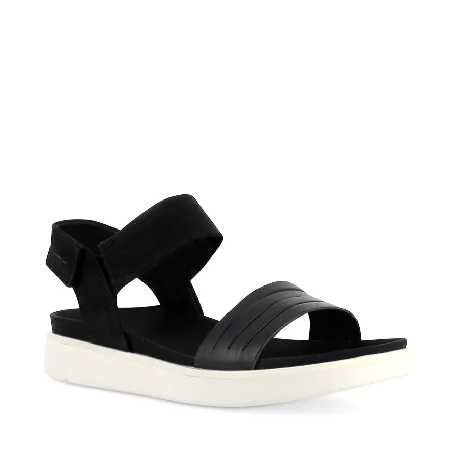 Sporty Footwear for Vacation Style Addon FLOWT 273603 - BLACK BLACK