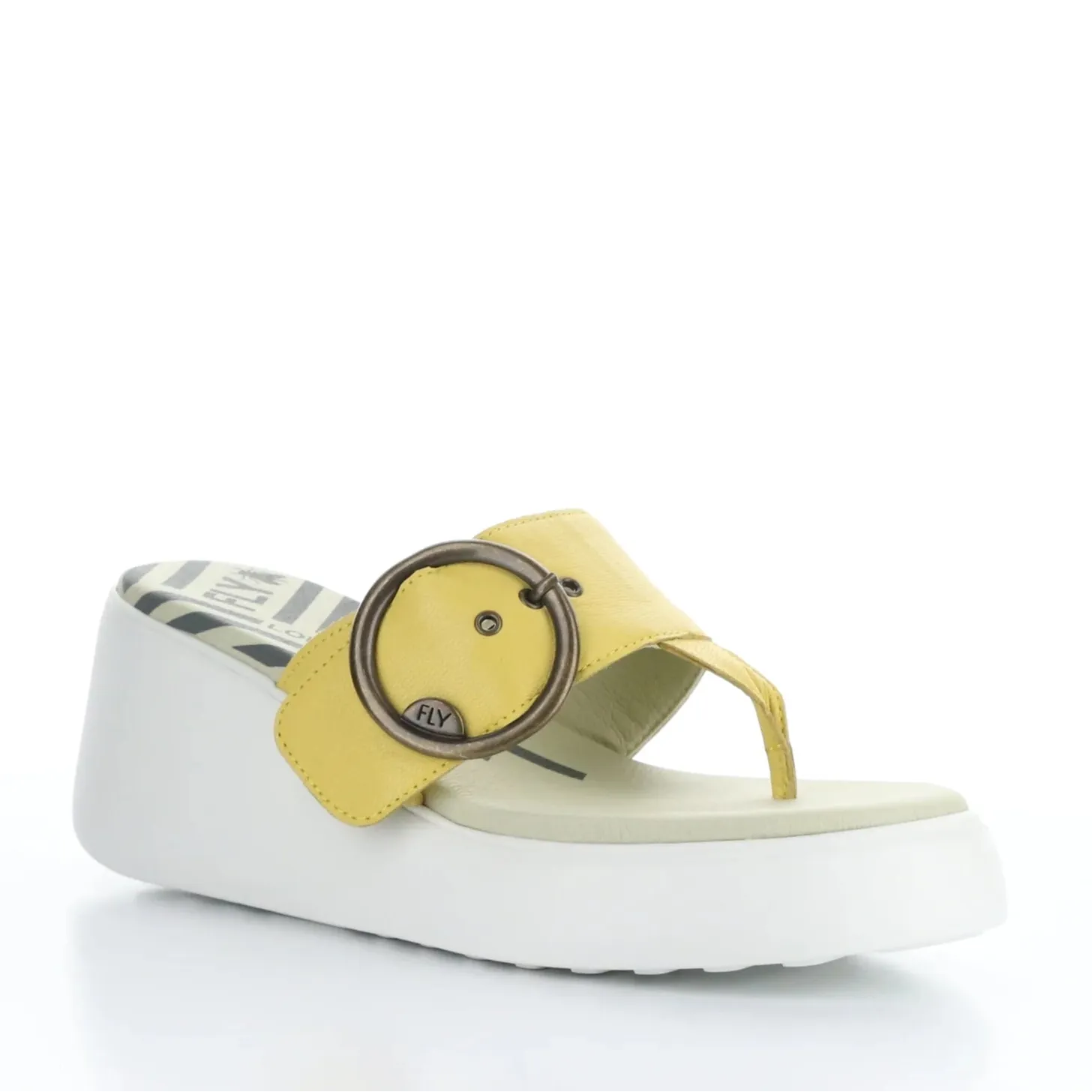 FLY LONDON DAFI - YELLOW Trendy