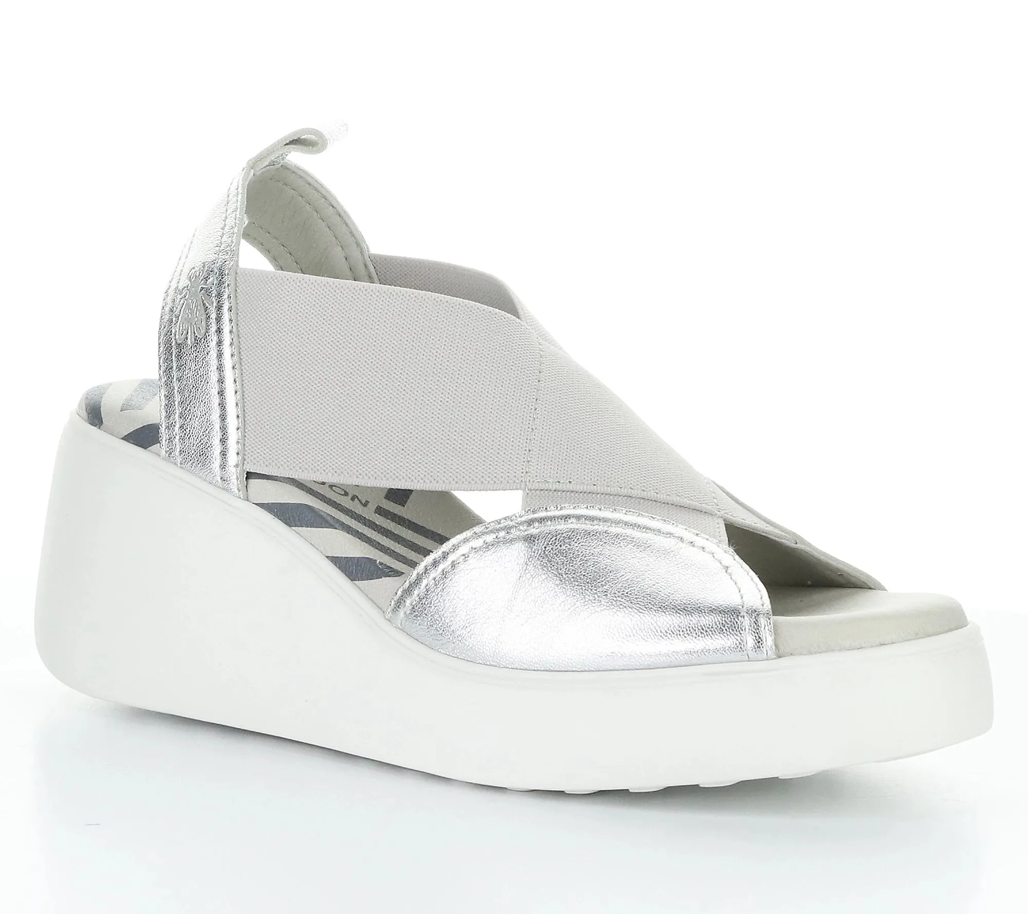 FLY LONDON DAIF - SILVER Functional