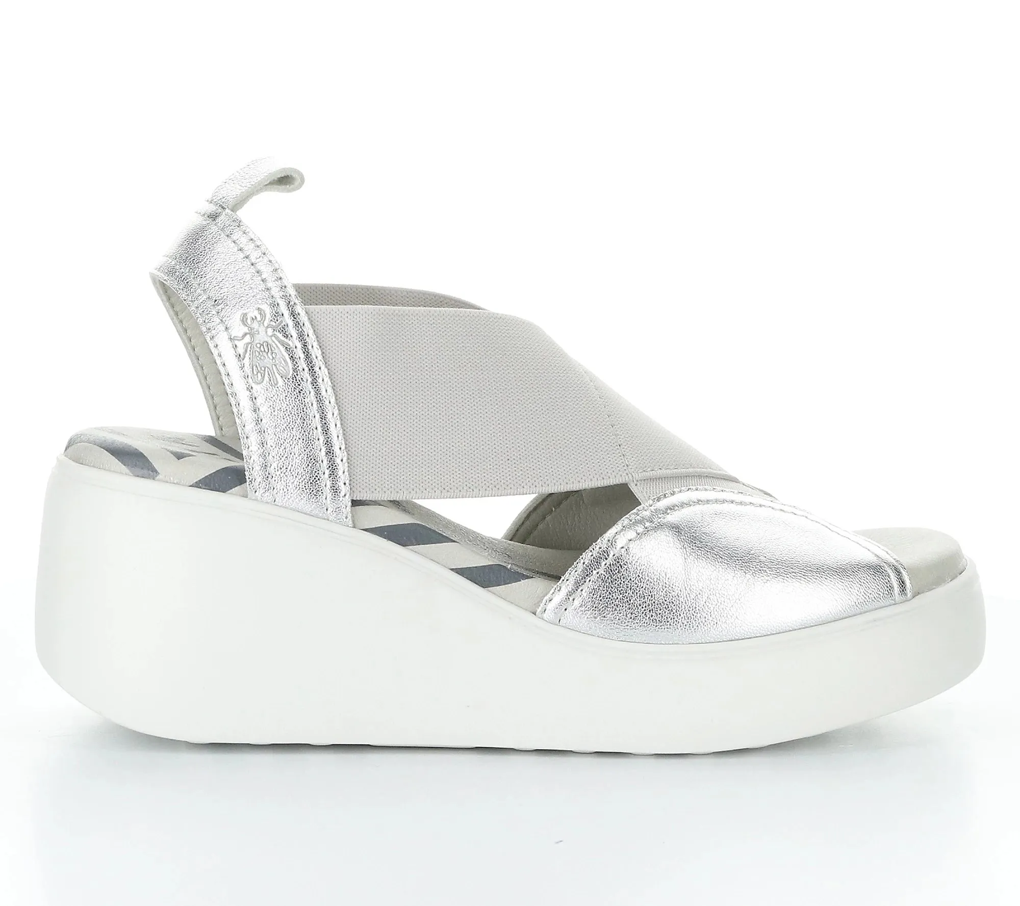 Shock Absorbing FLY LONDON DAIF - SILVER