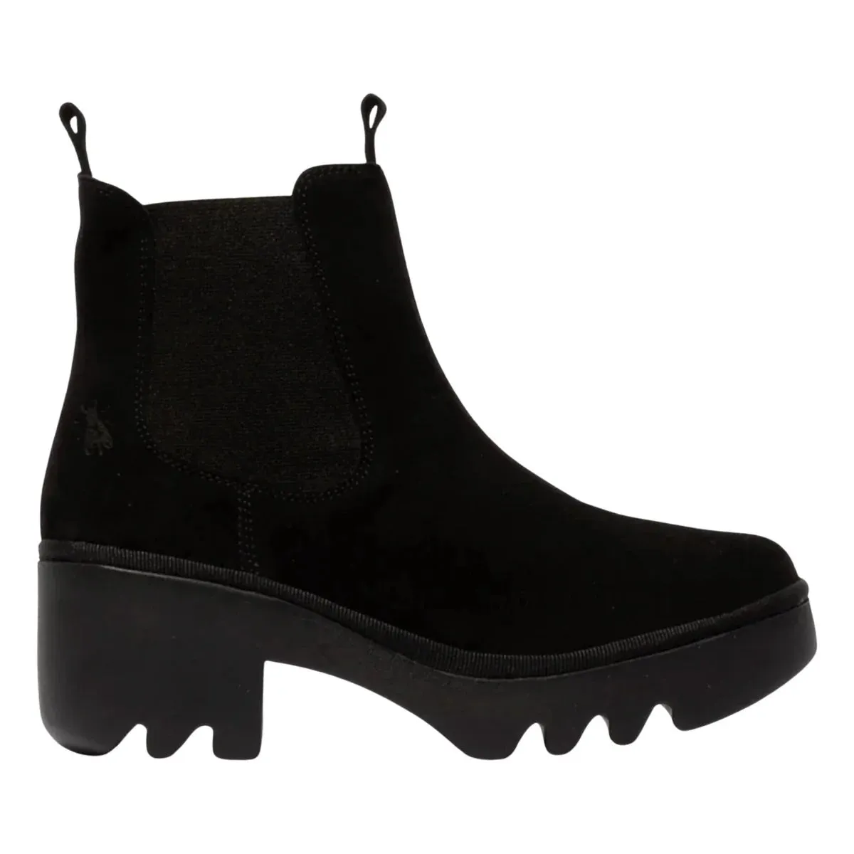 Mesh Cool Look Ready FLY LONDON TRIG - BLACK