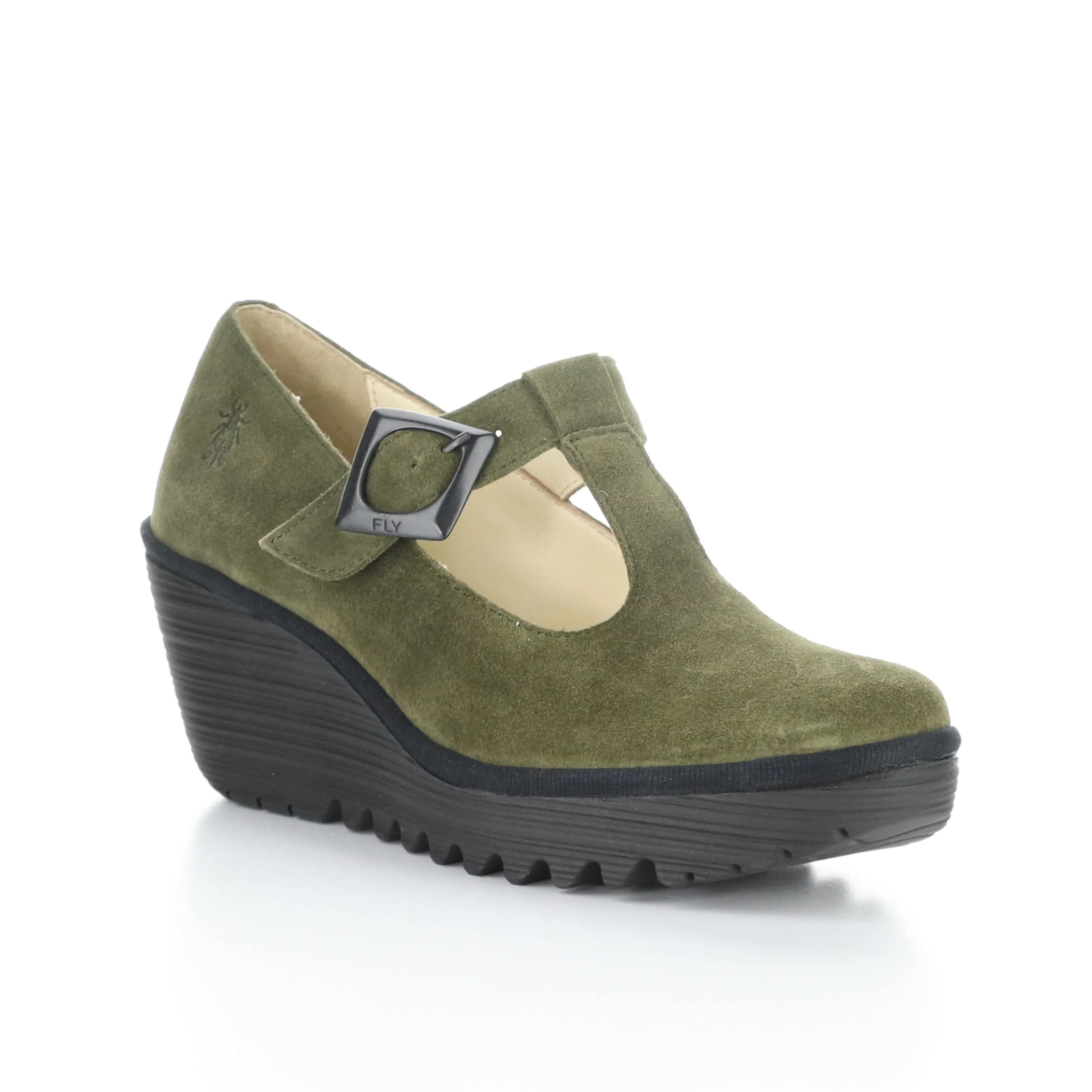 Dream Path FLY LONDON YALD - ASPEN GREEN