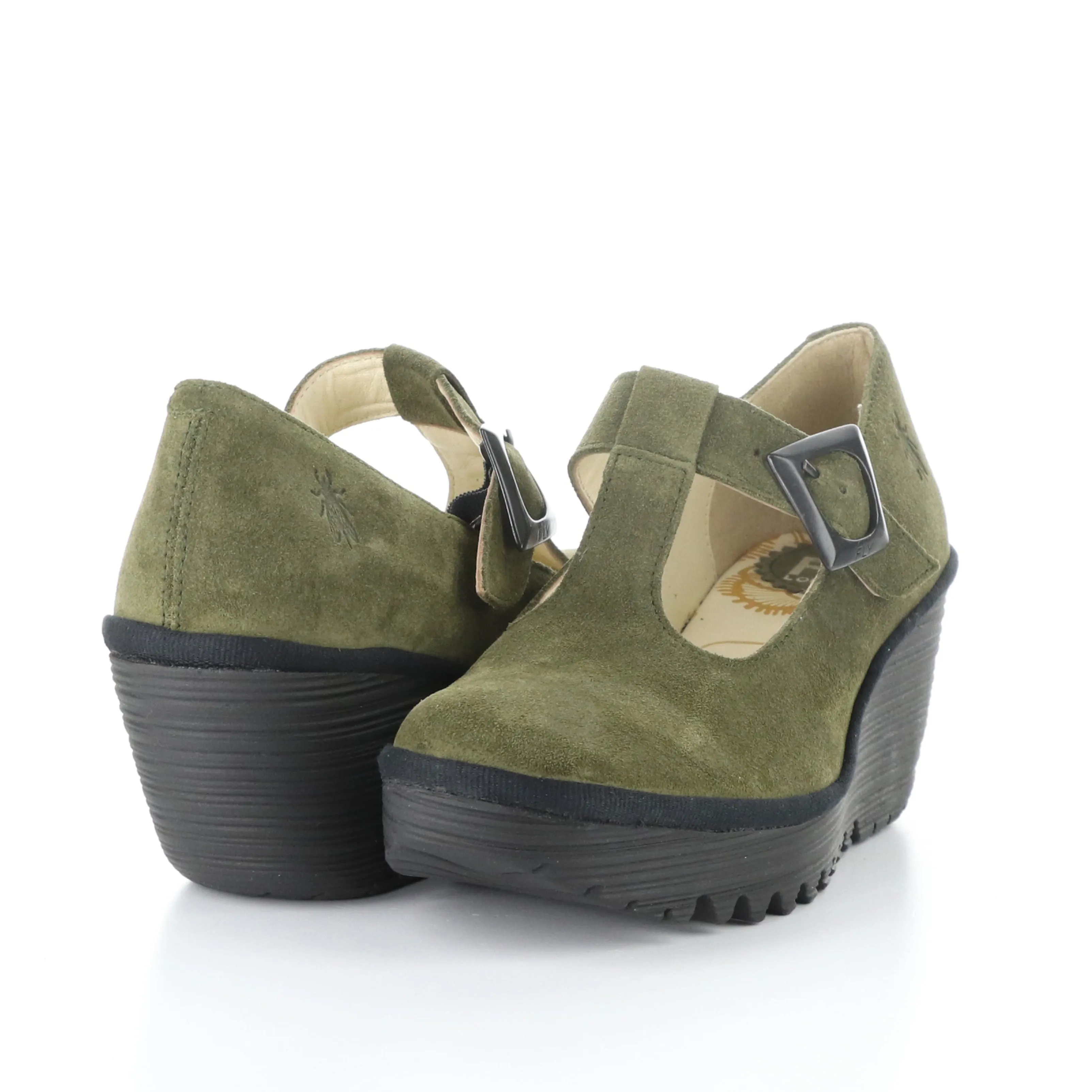FLY LONDON YALD - ASPEN GREEN Festival Vibe Flexible