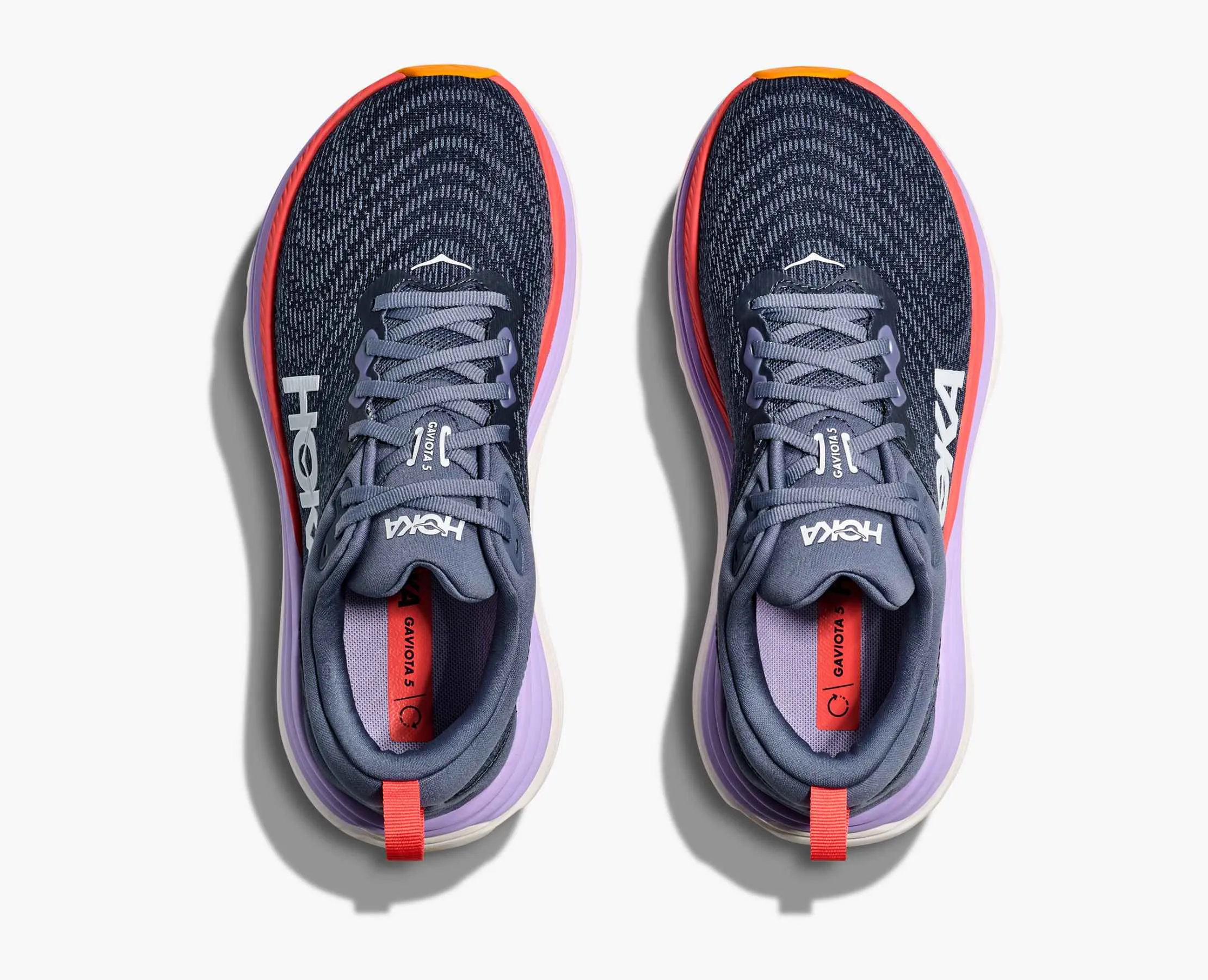 Strong Step New York HOKA ONE ONE GAVIOTA 5 - NAVY MULTI