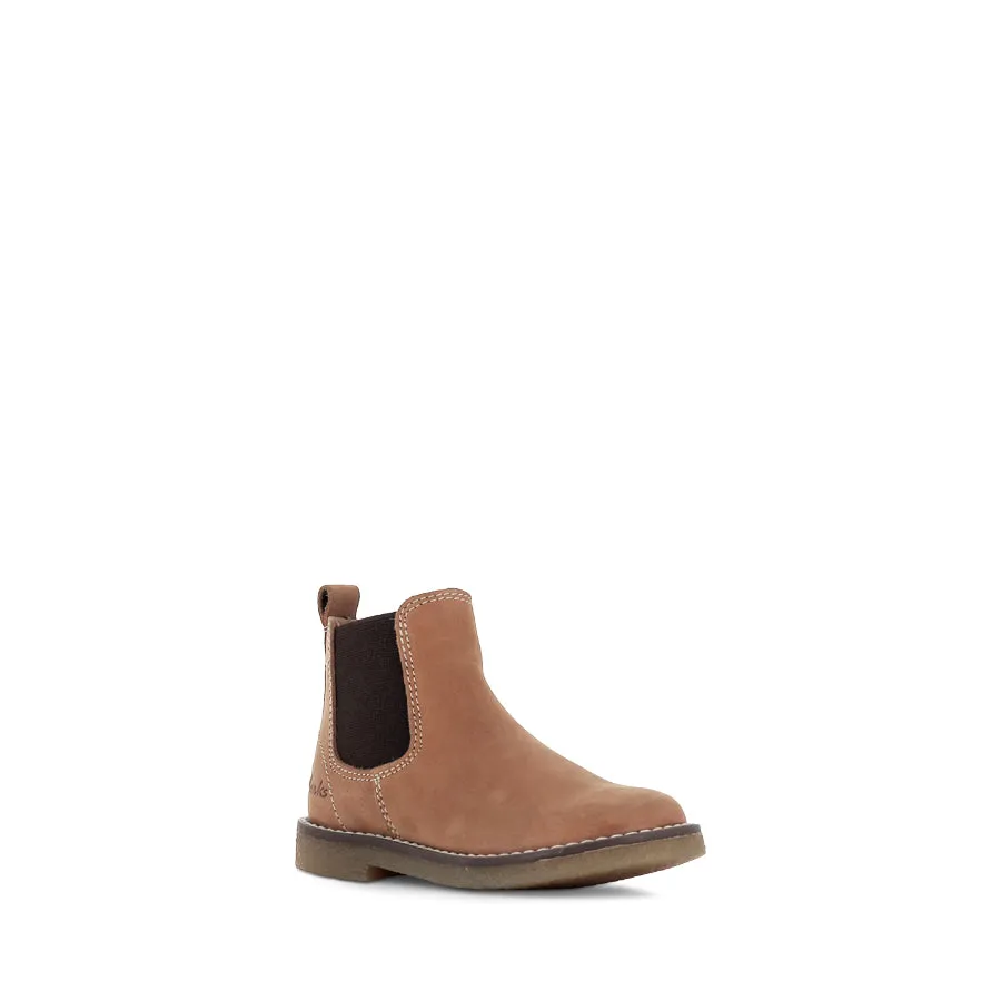 CHELSEA II JNR - TAN WAXY LEATHER Ready For Adventure