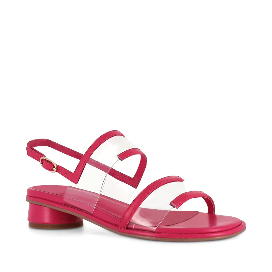 Toe Free Walk Style BLISSFUL - FUXIA LEATHER