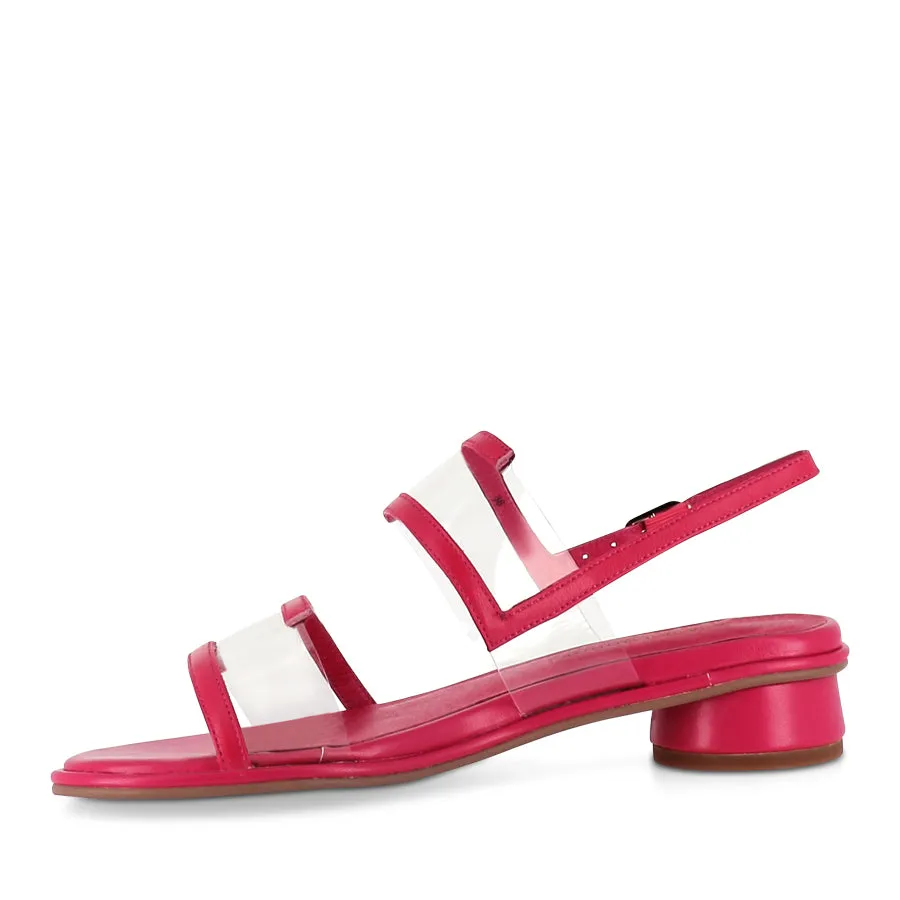 Open Finish Sunny Comfort BLISSFUL - FUXIA LEATHER