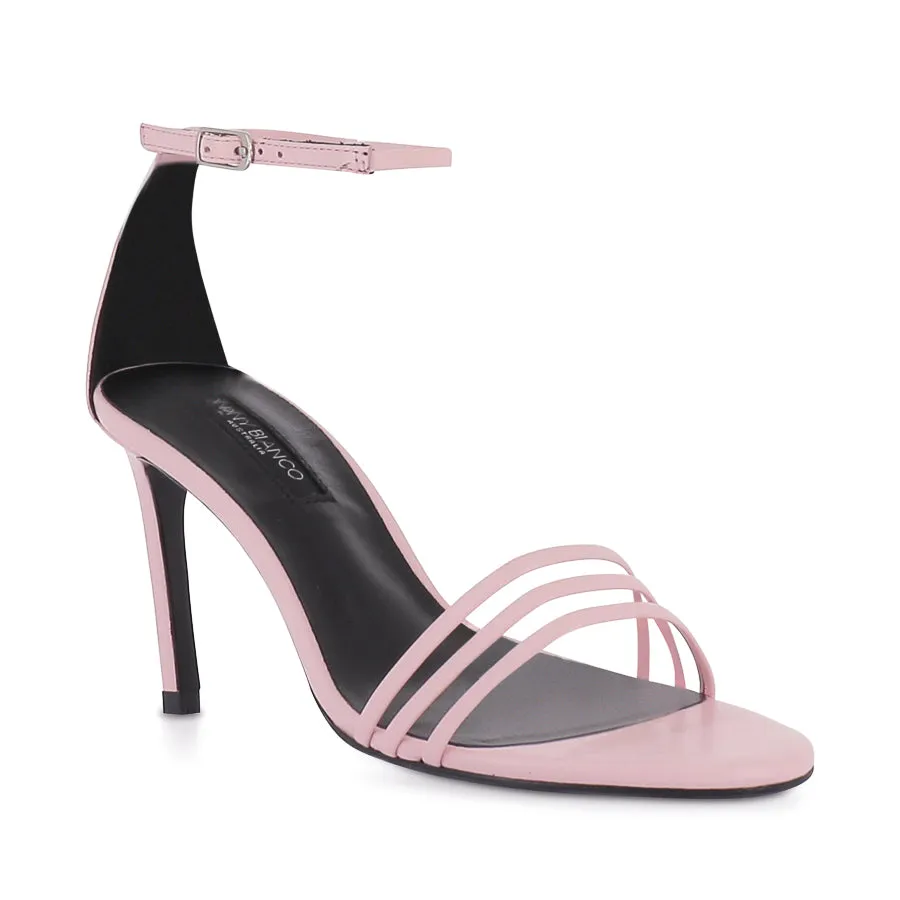 MELODY - BLUSH NAPPA Cozy Flats