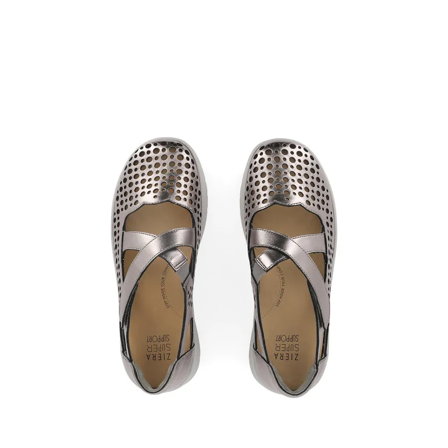 Easy Sandals Modern Glow SACHET XF - PEWTER LEATHER
