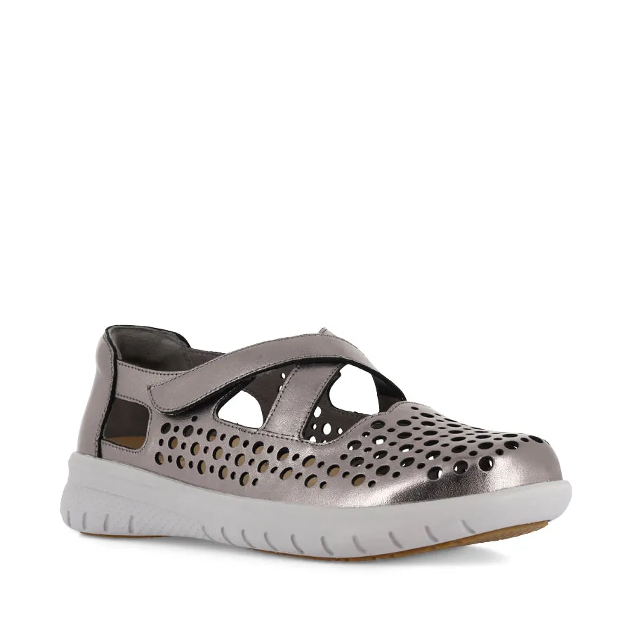 Sandal Cleaning SACHET XF - PEWTER LEATHER