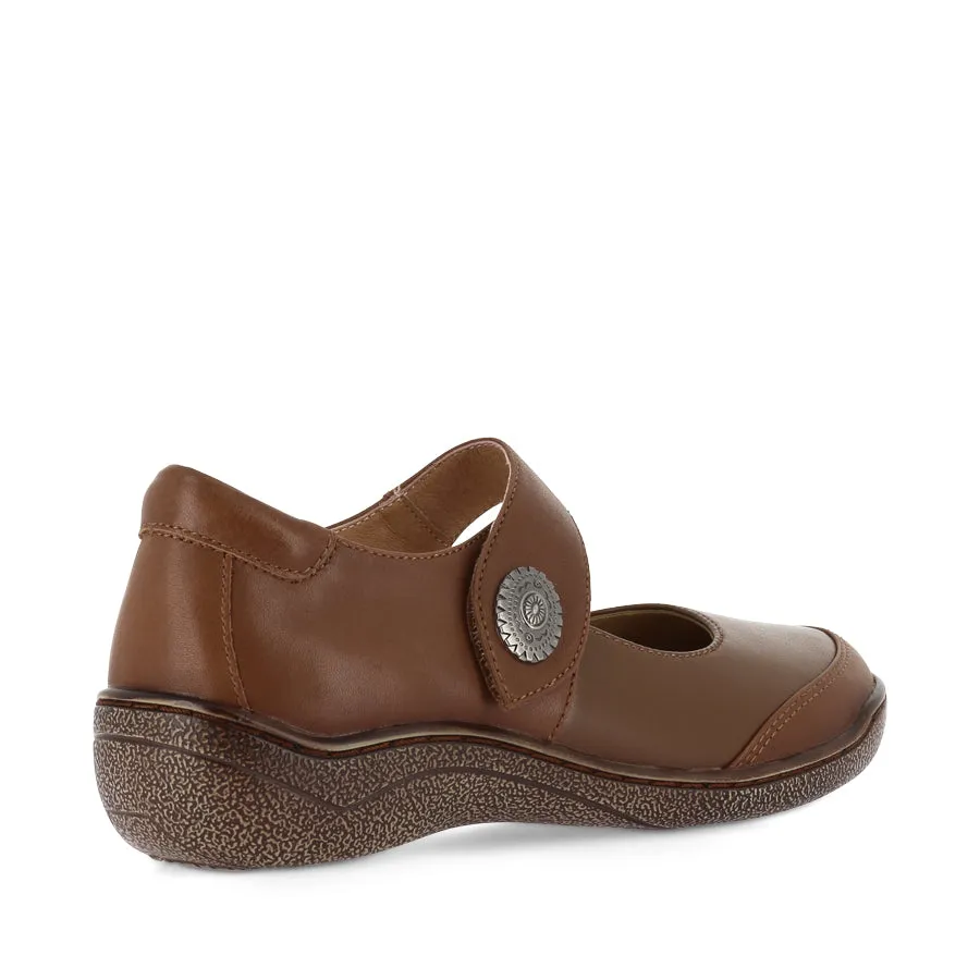 PEACH PLAIN - CARAMEL STRETCH Classic Sole