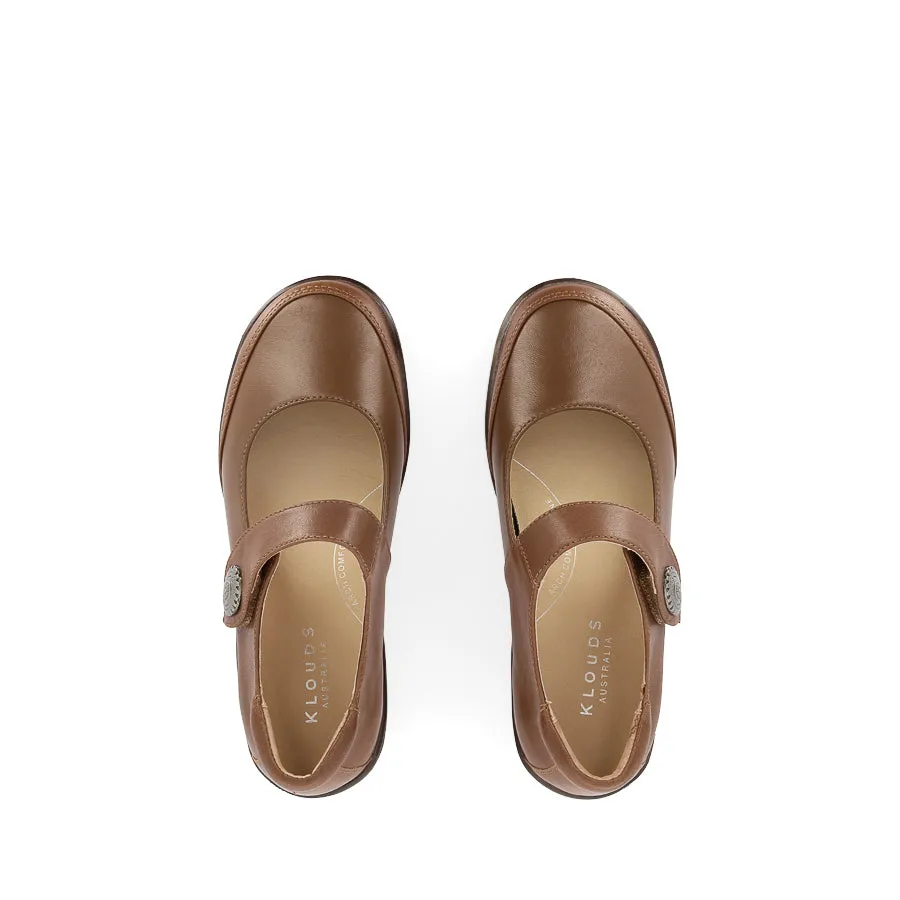 PEACH PLAIN - CARAMEL STRETCH Water Glow Daily Walk
