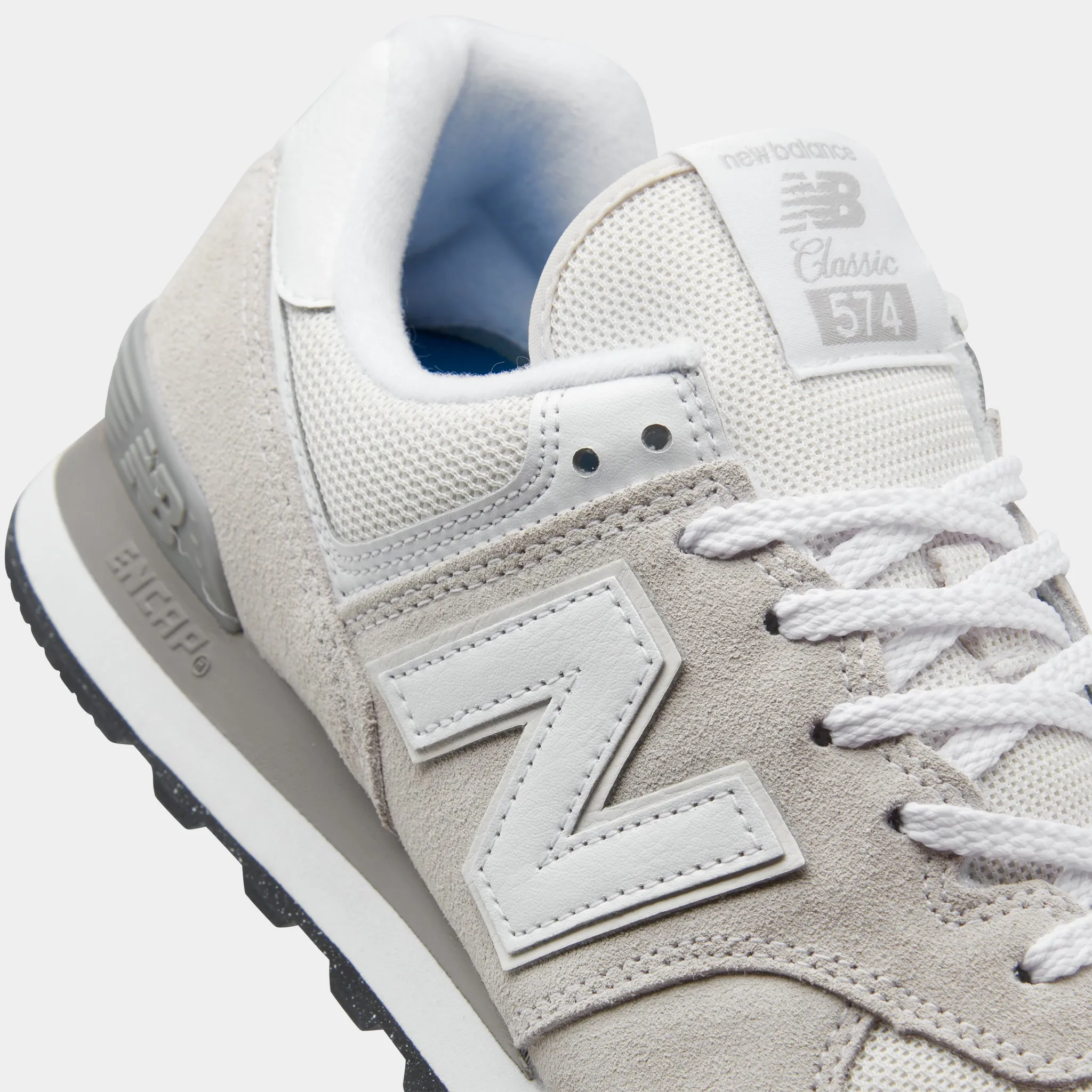 Sport Fanatic Enhanced Grip Pattern New Balance Women's WL574EVW / Nimbus Cloud