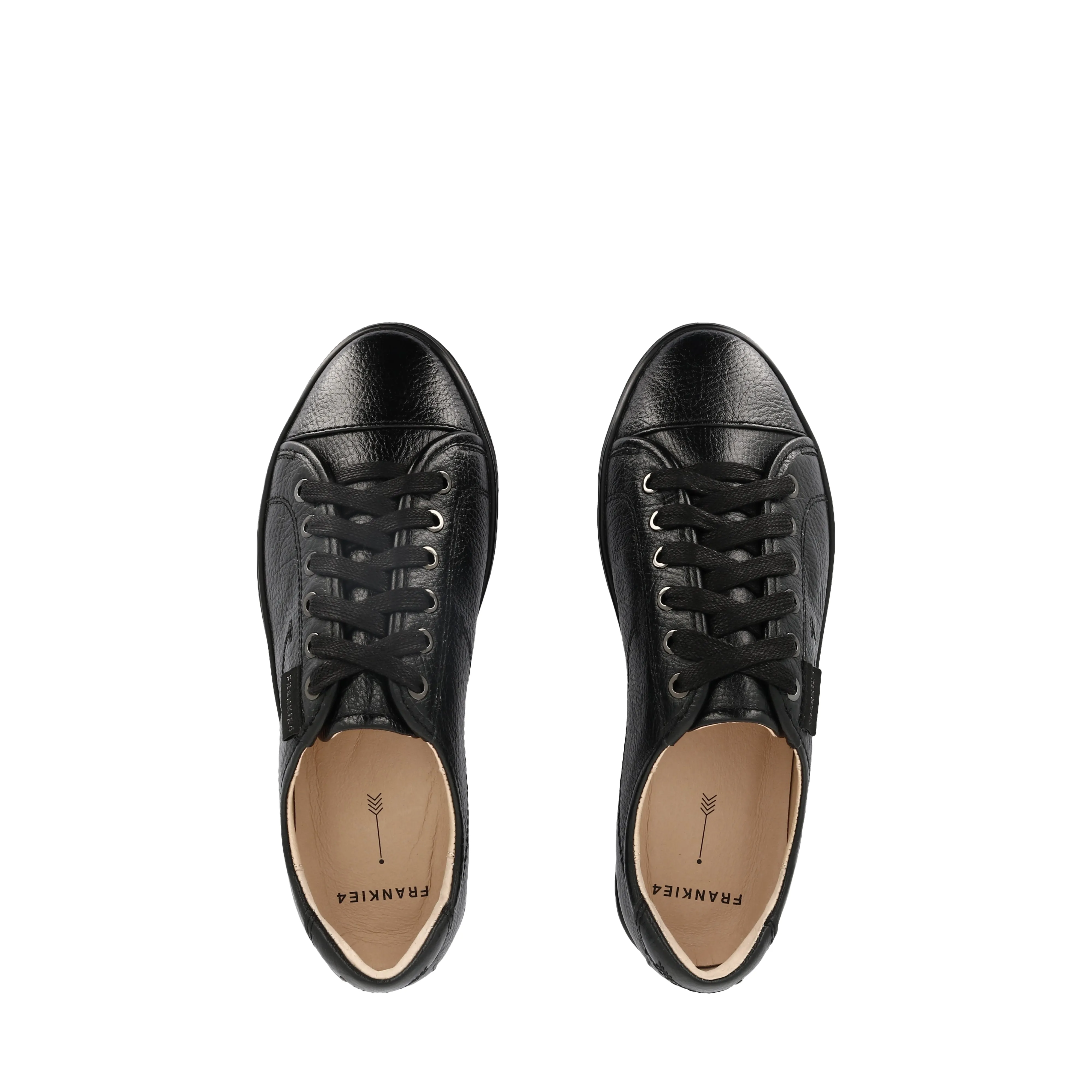 NAT III - BLACK/BLACK LEATHER Bold Style Easy Comfort