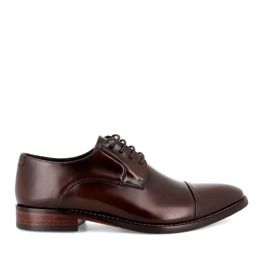 Casual Office Shoes ISRAEL - BROWN LEATHER
