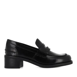 Smooth Step Foot Free POLLY - BLACK HI SHINE