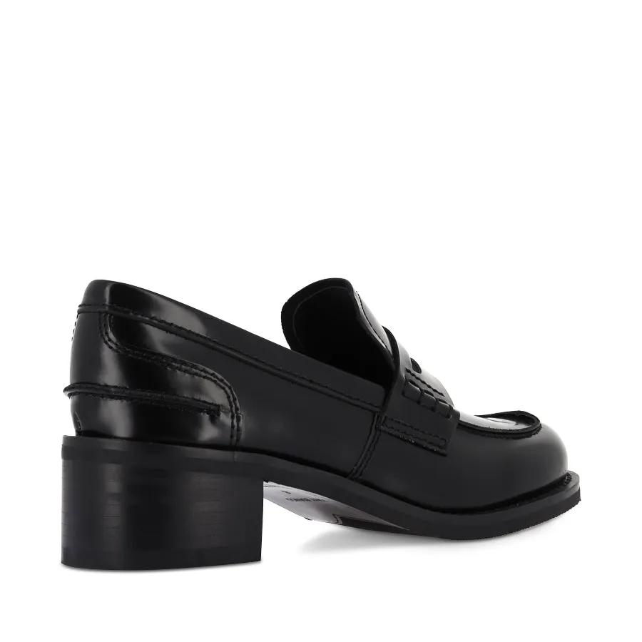 Stylish Comfort Fit POLLY - BLACK HI SHINE