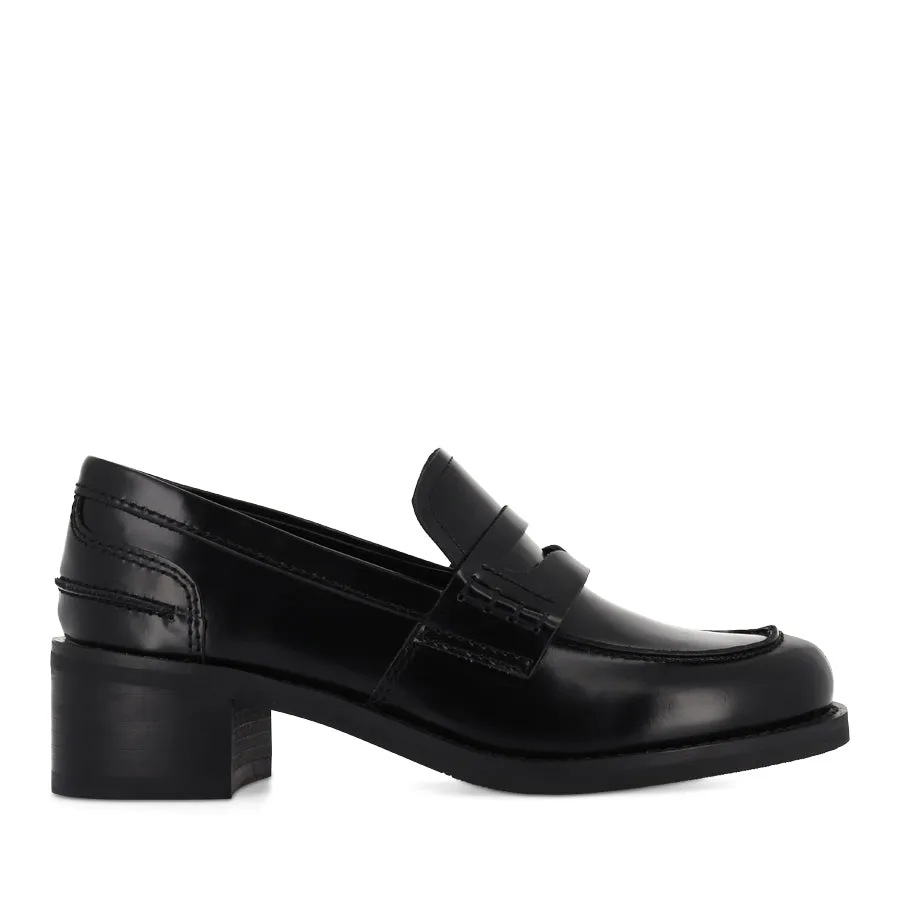 Smooth Step Foot Free POLLY - BLACK HI SHINE
