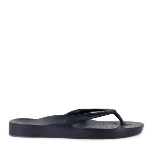 Street Look Sandal Craftsmanship ARCH SUPPORT THONGS - NAVY