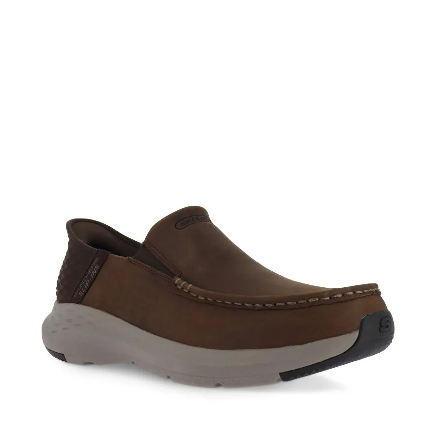 PARSON - OSWIN (M) - COCOA Low Top Slip Resistant Grip