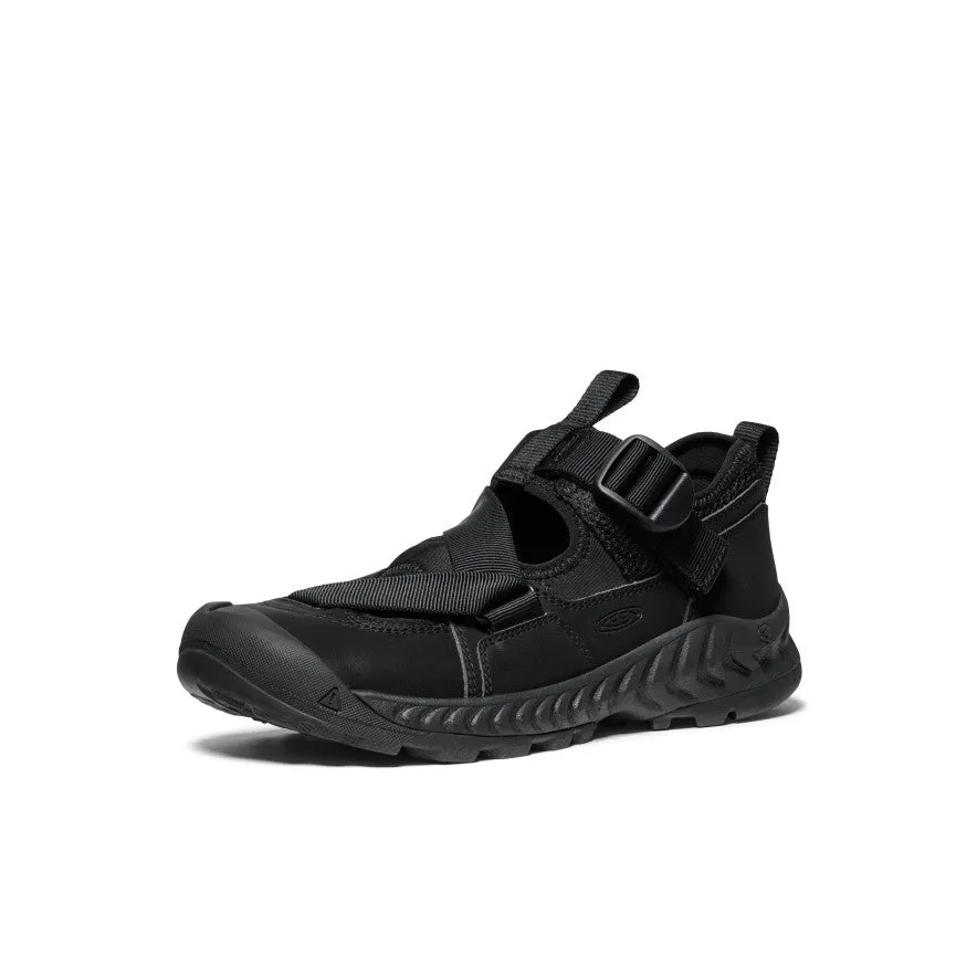 familiar slip - resistant outsole All Gender Hoodzerra Sandal  |  Black/Black