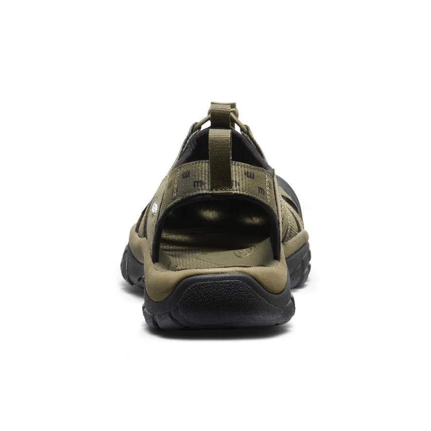anti - static Maximum Cushioning Men's Newport Retro Sandal x ??tudes Studio  |  Etudes Olive