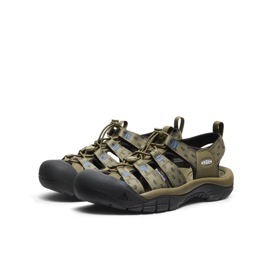 floral cleanest Men's Newport Retro Sandal x ??tudes Studio  |  Etudes Olive