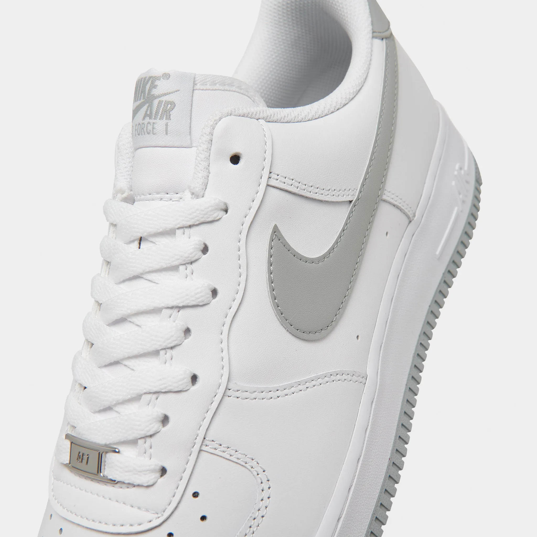 Nike Air Force 1 '07 ESS White / Light Smoke Grey - White commuters