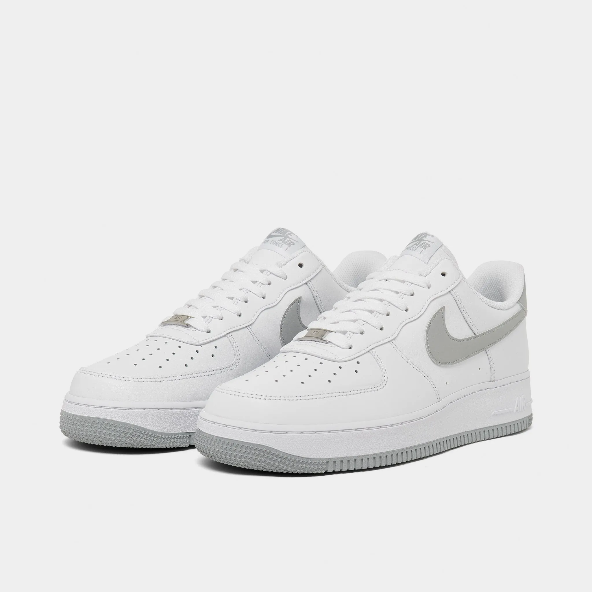 Nike Air Force 1 '07 ESS White / Light Smoke Grey - White classic - look