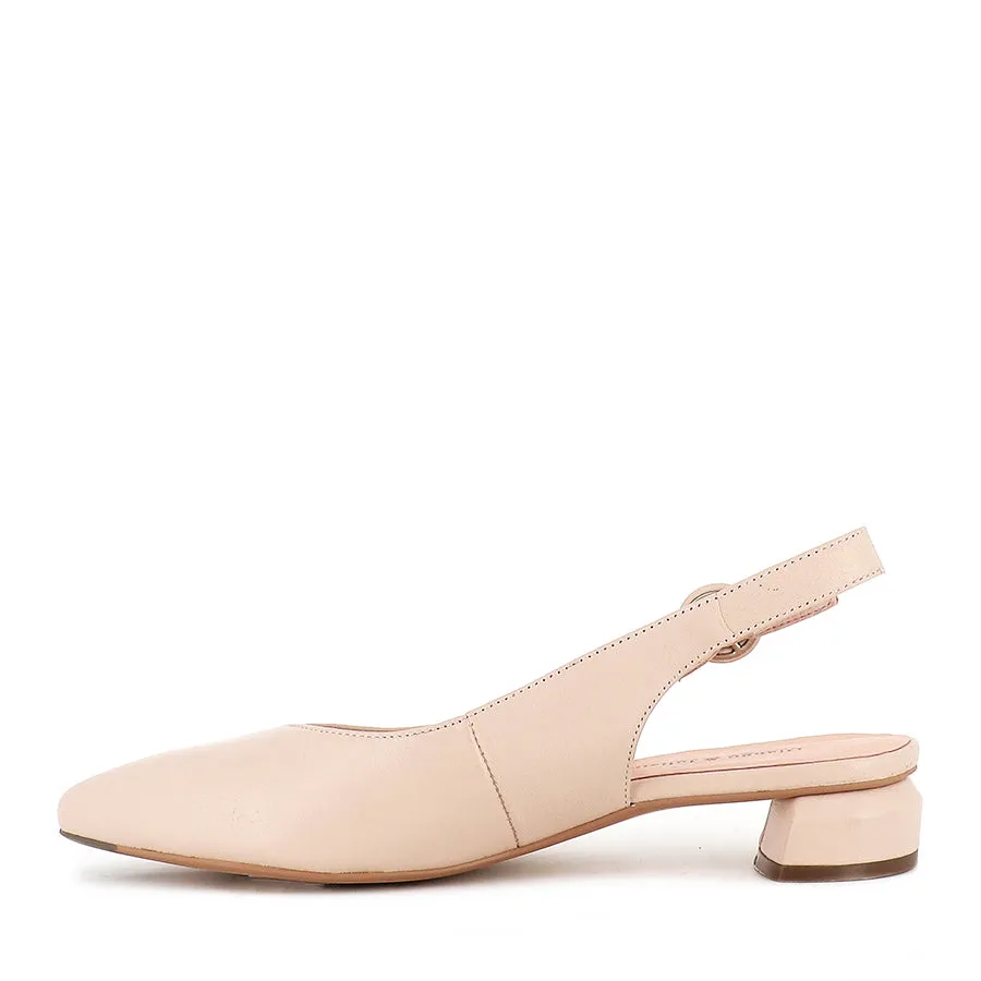 Daily Fit Indoor Wear FOTINI - NUDE LEATHER