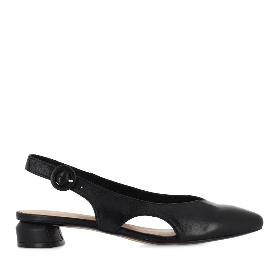 Casual Footwear FRANKIEL - BLACK LEATHER