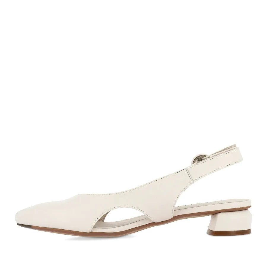 Lagoon Mood FRANKIEL - IVORY LEATHER