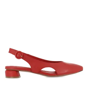 FRANKIEL - NEW RED LEATHER Tide Step