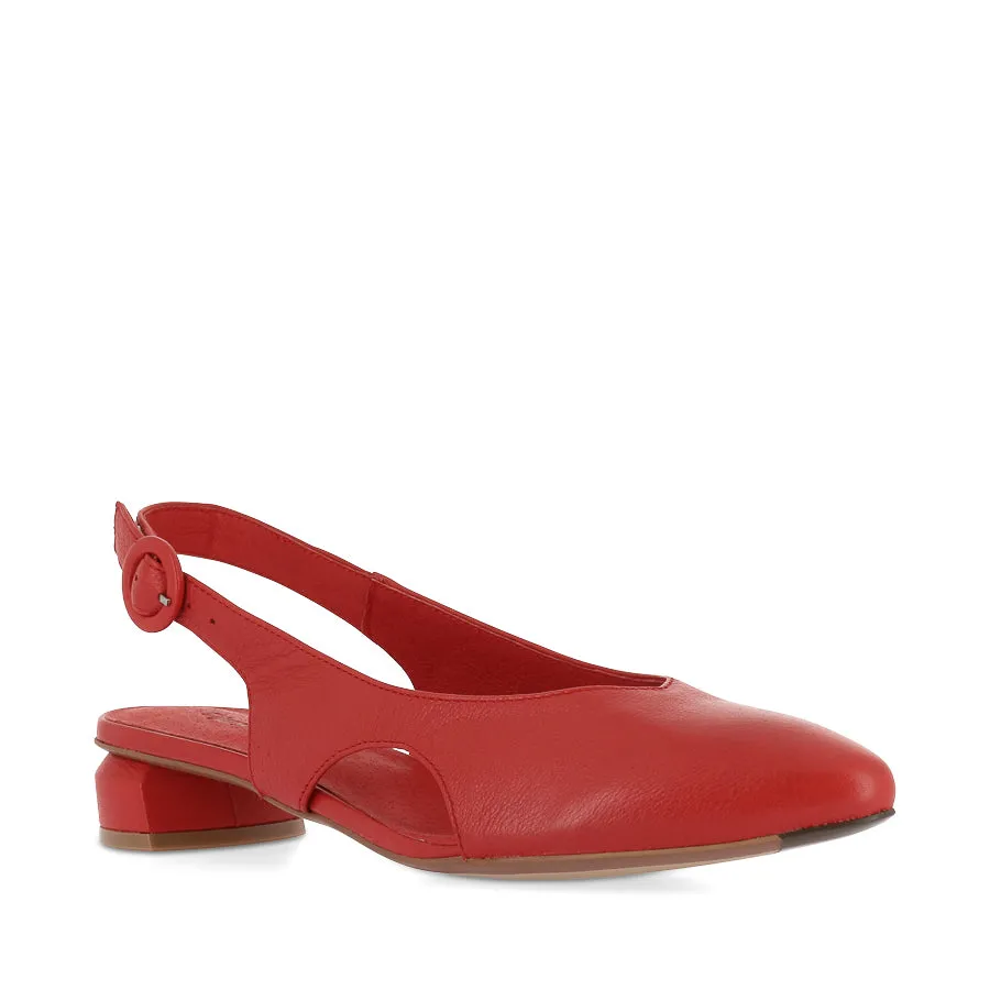 Harbor Glow FRANKIEL - NEW RED LEATHER